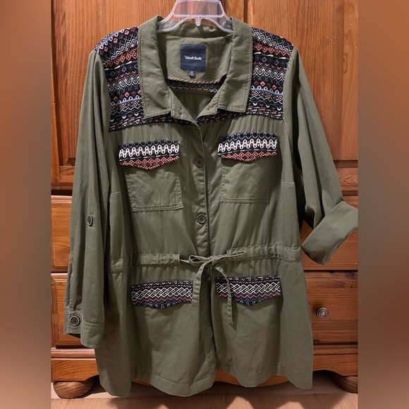 ModCloth Assorted Occasions Anorak Utility Jacket - Picture 7 of 10